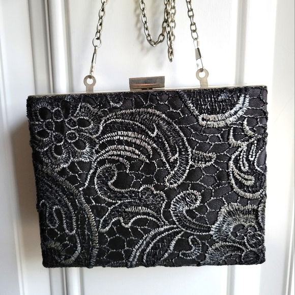 Natasha Couture Handbags - Natasha Couture Clutch